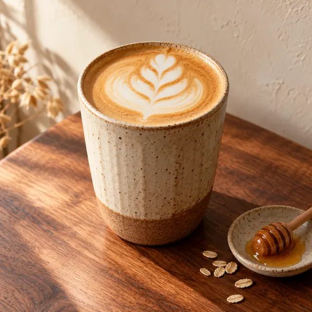 Honey Oat Latte